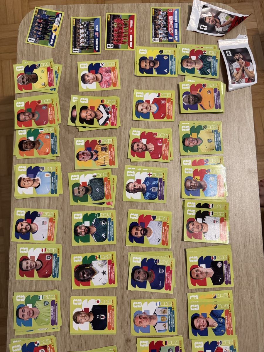 Panini Cartes à collectionner: Paninis – Neuf (Voir description) à Aadorf par hthn 3