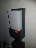 WAND GARTEN LAMPEN DARK GREY IP54