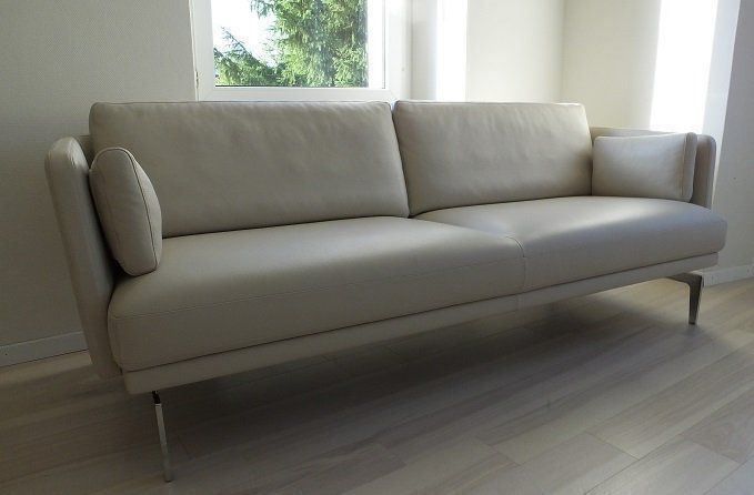 Ledersofa 