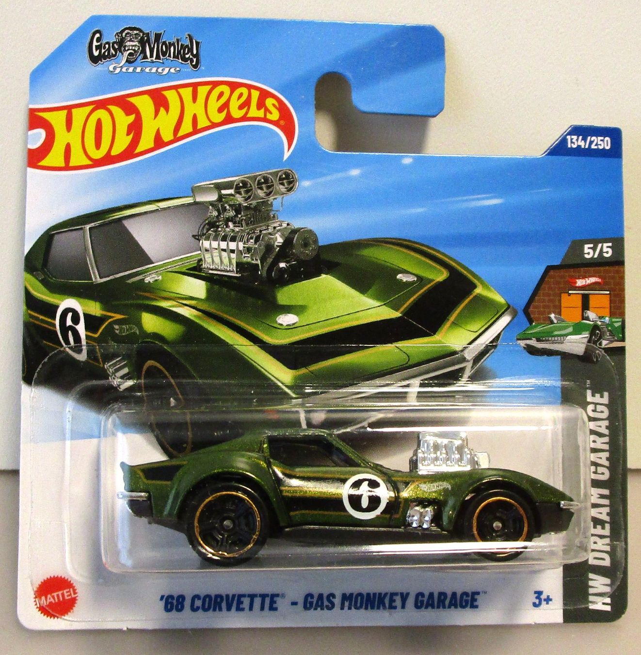Chevrolet Modellini d'auto: HOT WHEELS '68 CORVETTE - GAS MONKEY GARAGE - HYY74 – Nuovo e nell'imballaggio originale da Chêne-Bourg venduto da breno56
