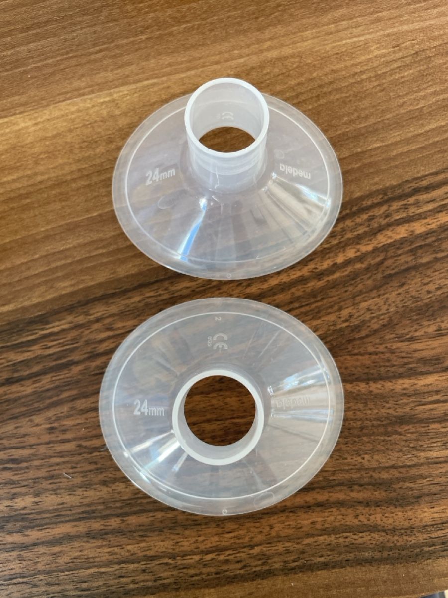 Medela Accessori per l’allattamento: Medela Symphony Doppelpumpset 24mm – Nuovo (secondo la descrizione) da Basel venduto da pilzliii 2