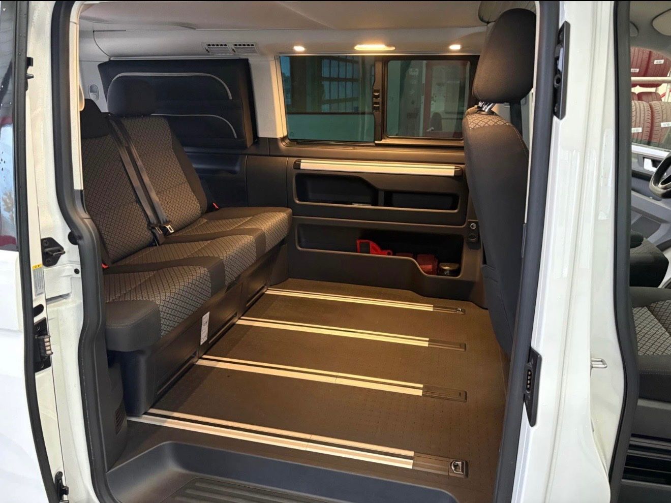 VW Camping Fahrzeuge: Van T6.1 california Last édition – Gebraucht aus Charmey (Gruyère) von loi_f2qc 5