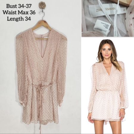 Zimmermann Silk Playsuit
