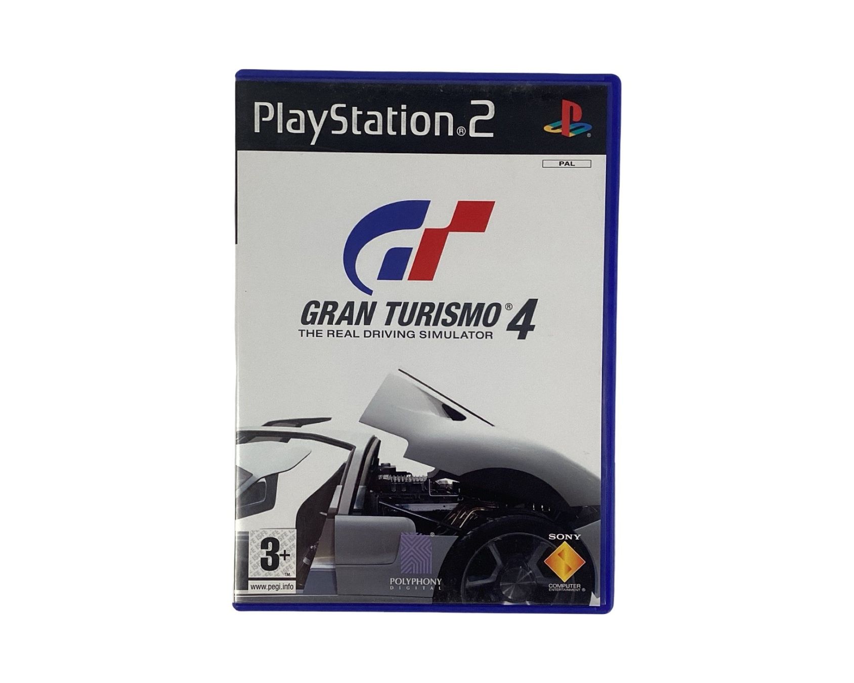 Sony Spiele: SONY PS2 Gran Turismo 4 – Gebraucht aus Zürich von Restwert_Zuerich
