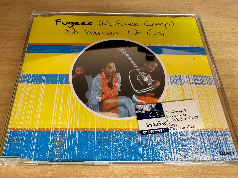 Fugees (Refugee Camp) – No Woman, No Cry - Single CD | Kaufen auf Ricardo