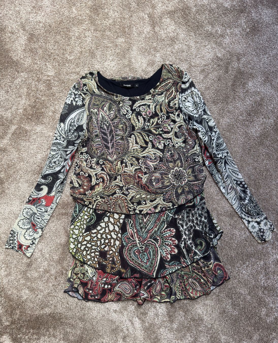 Desigual Vestiti: Robe Desigual – taille M – Usato da Vuippens venduto da Anna_as 9