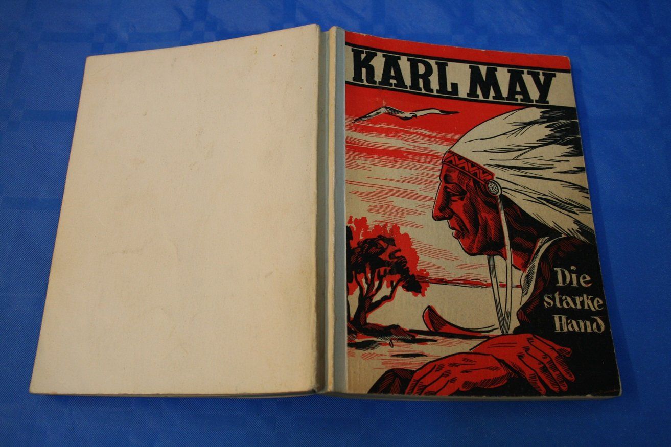 Libri: Karl May "Der starke Hand" – Usato da Wettingen venduto da zibi137 5