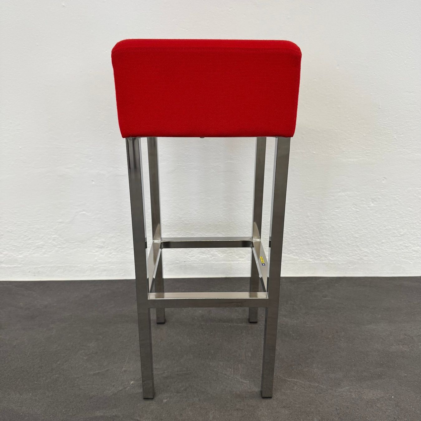 Sgabelli: SMV Kir Royal Barhocker Bezug Rot – Usato da Schönenwerd venduto da mcofficeshop 2