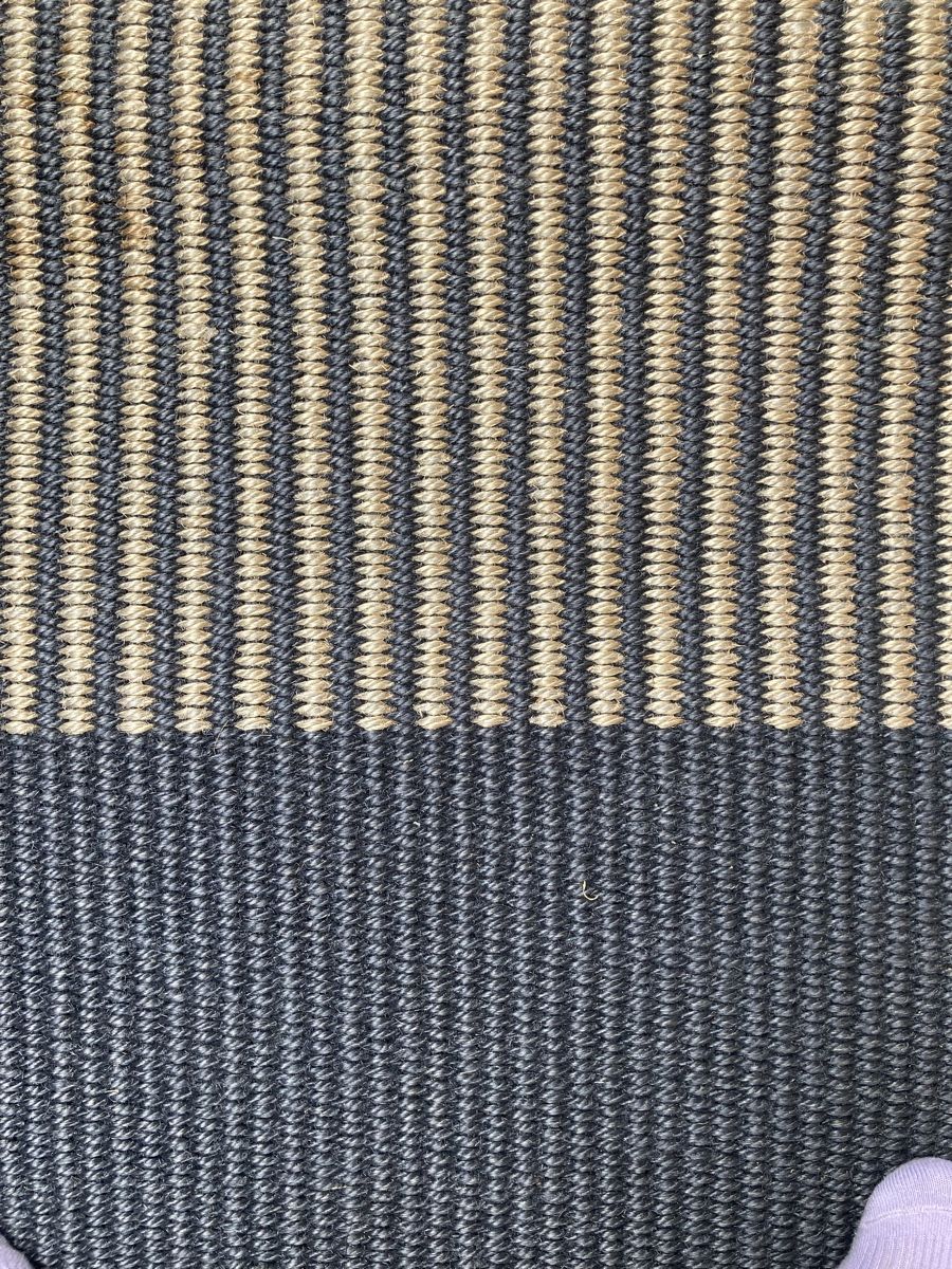 Sisal Tappeti: Sisalteppich gestreift 250x290 – Usato da Zürich venduto da alexa18 3
