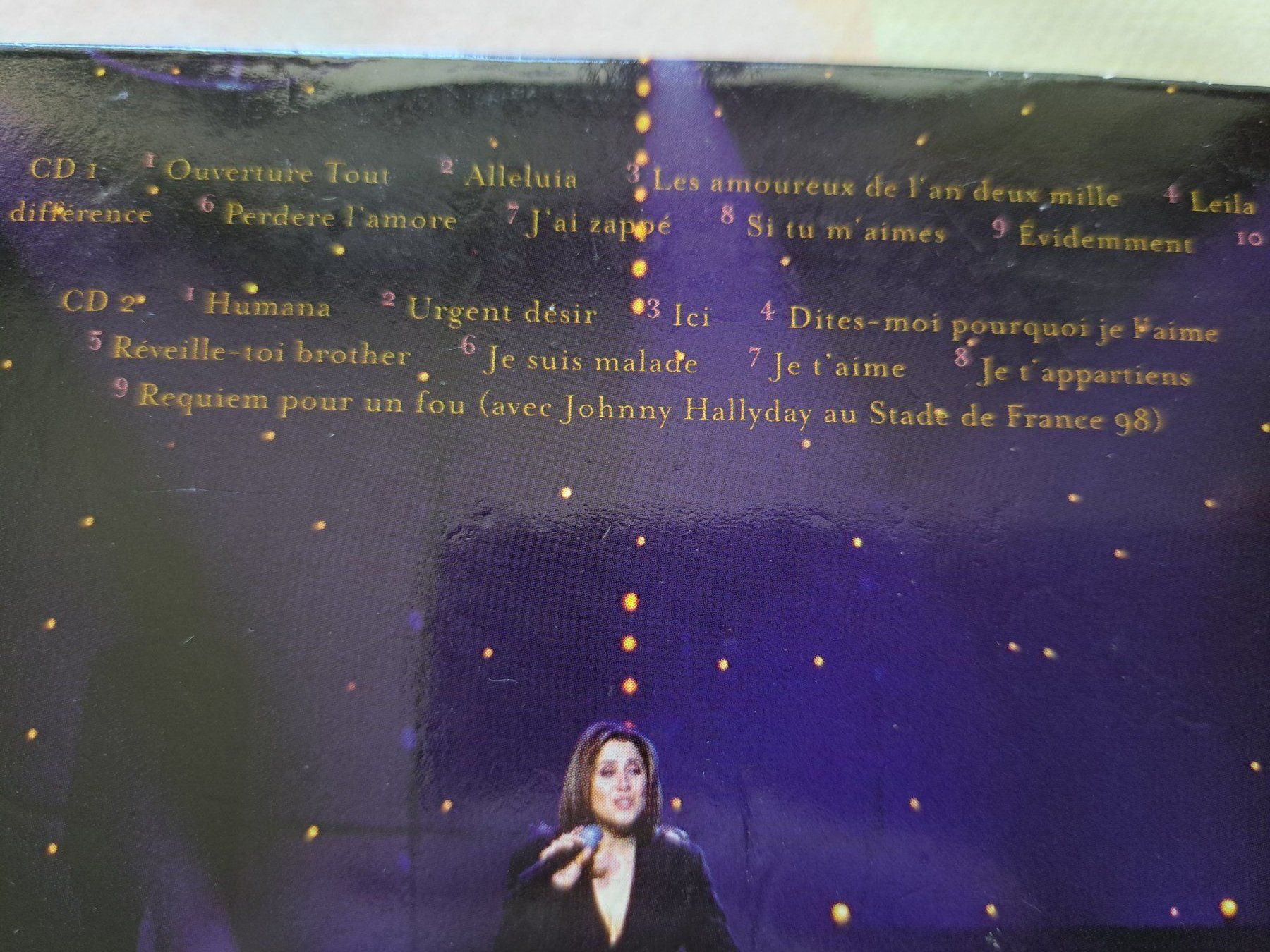 CD: Cd Lara Fabian - live  – Usato da Pully venduto da bro_n52j 2