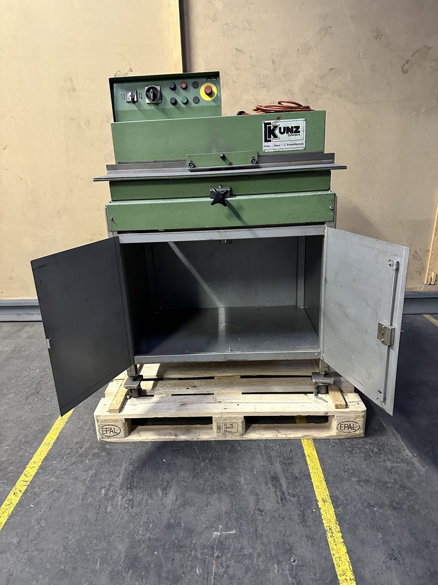 Tutte le macchine: Entsäuberungsmaschine Kunz K2 – Usato da Basel venduto da boo_dc8c 5
