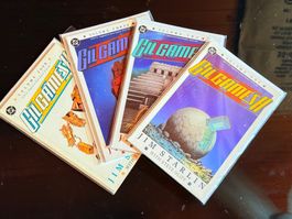 DC Gilgamesh Comic #1 - 4, komplett, English, Selten