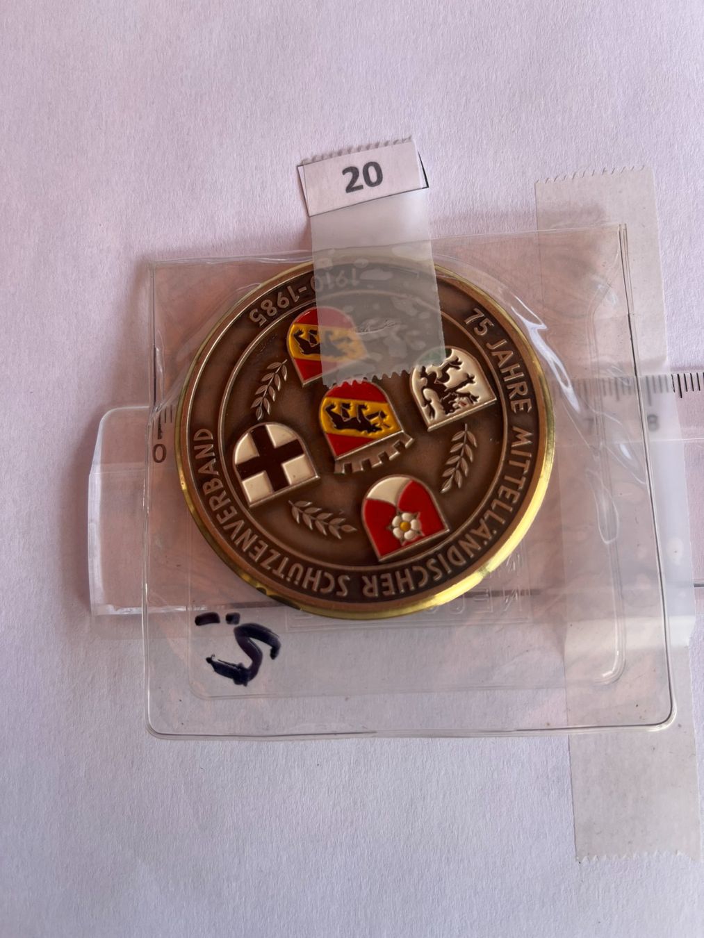 Medaglie: (BM) Médaille N°20 – Usato da Erlach venduto da Net-Coins