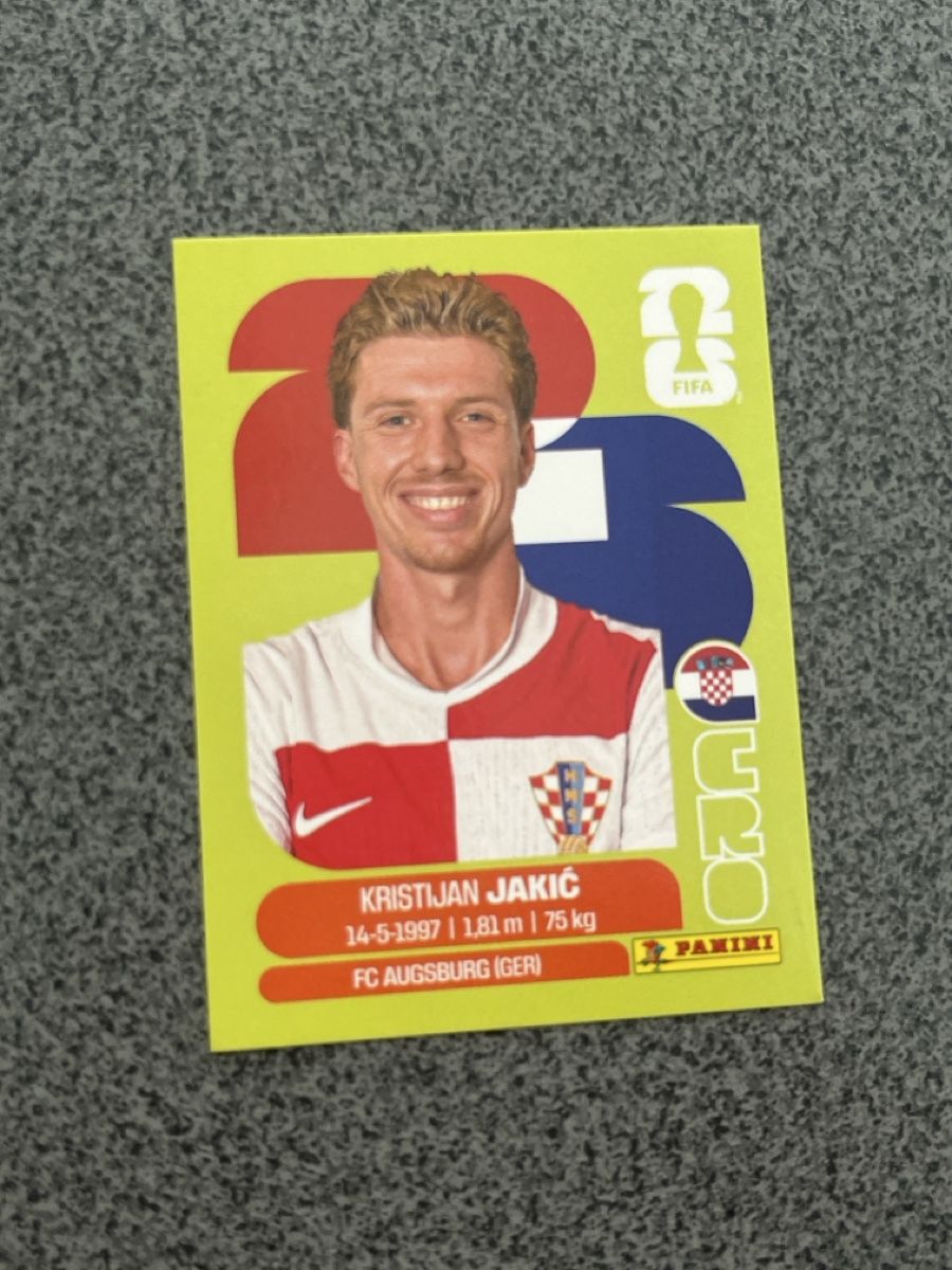 Panini Sammelbilder & Trading cards: CRO 8 Panini WM 26 – Neu (gemäss Beschreibung) aus Au ZH von Paninifieber26