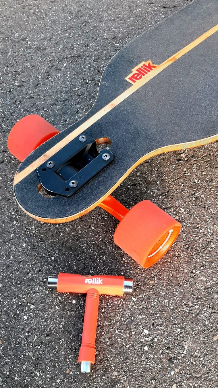 Skateboards: Longboard – Gebraucht aus Mellingen von Soleduo2 5