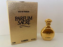 Miniature Parfum Sacré de Caron