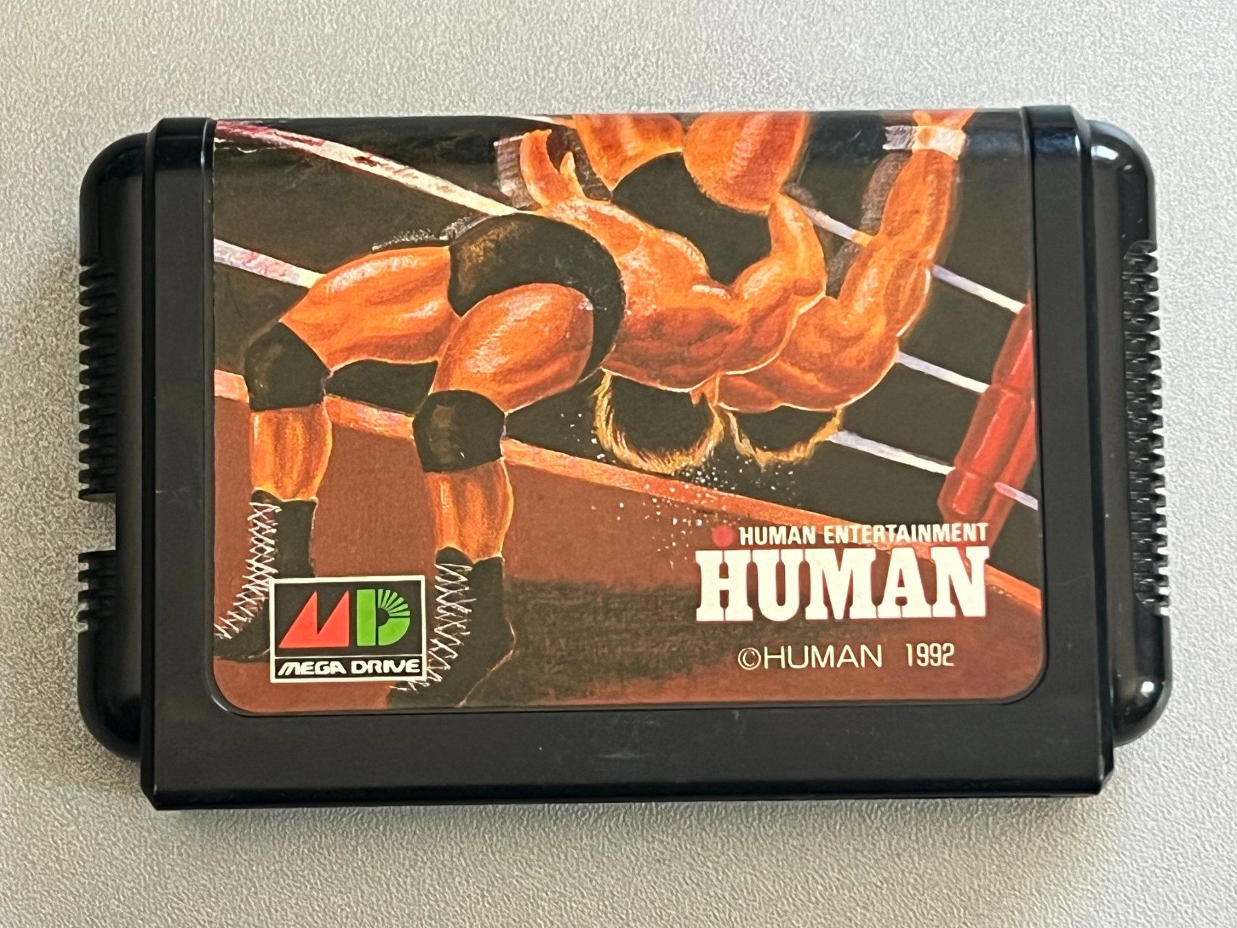 Sega Spiele: Thunder Pro Wrestling Retsuden - Mega Drive Japan – Gebraucht aus Rivera von poweradem05