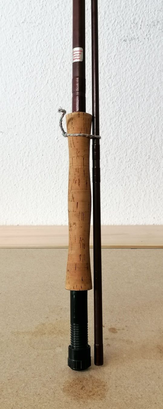 Canne da pesca: Hecht-Fliegenrute 7wt 2-teilig – Usato da Reinach BL venduto da fliegenrolli 1