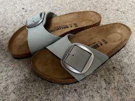 Birkenstock Madrid Big Buckle grau Gr. 39