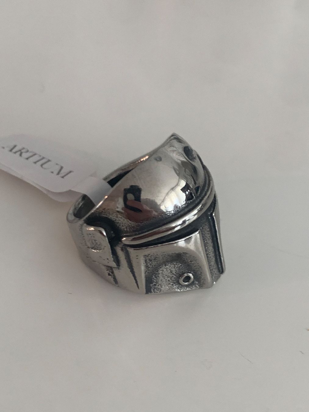 Ringe: Edelstahlring Star Wars Stormtrooper | NEU – Neu und originalverpackt aus Basel von fasnachtsoutlet1965 1