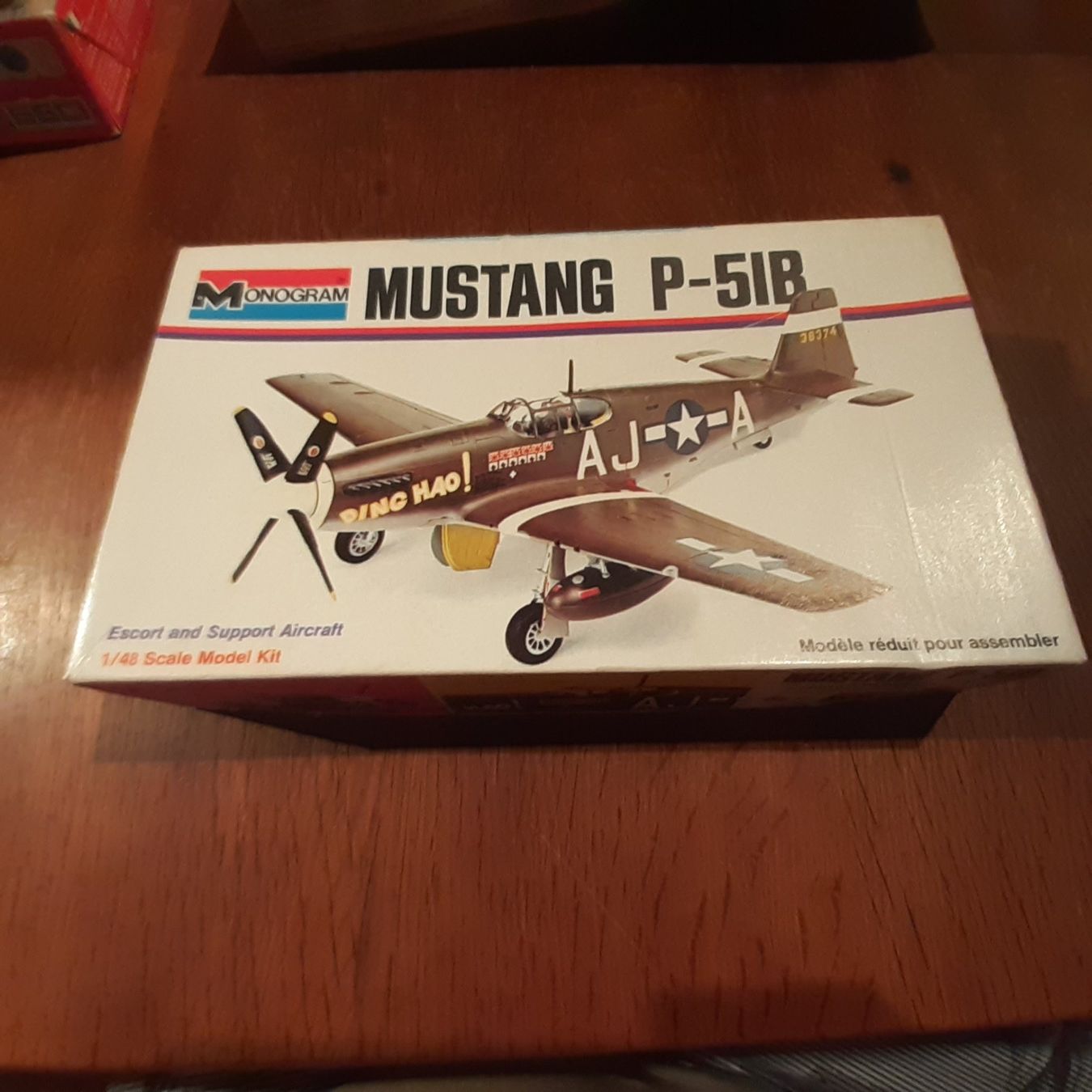 Kit di modellismo & Modellini statici: Mustang P-51B 1:48 Monogram – Usato da Fehraltorf venduto da STEMAC01TK