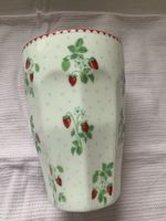 Greengate French Latte Becher berry NEU