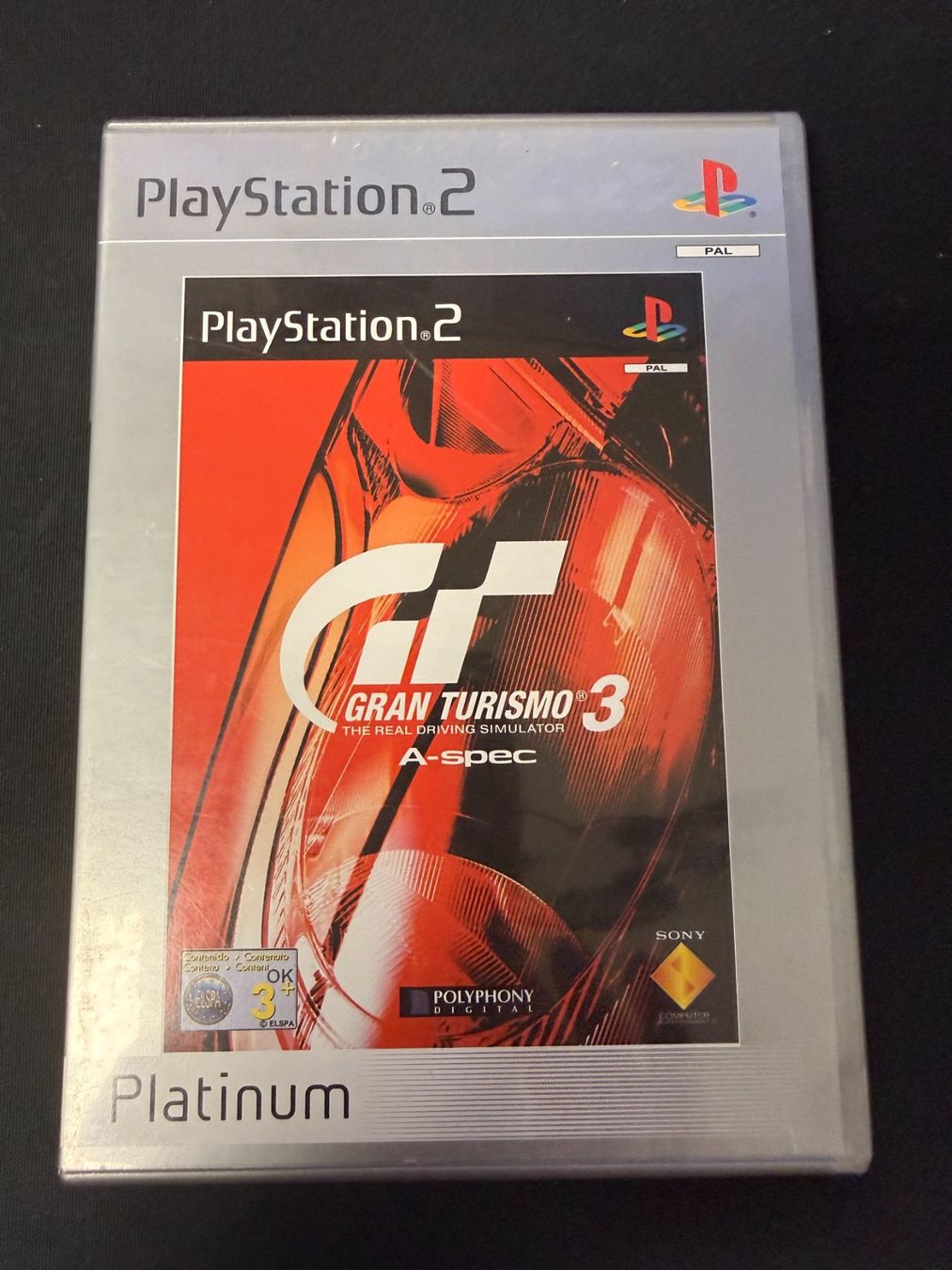 Sony Giochi: Gran Turismo 3 - PS2 – Usato da Pont-de-la-Morge venduto da Darfal