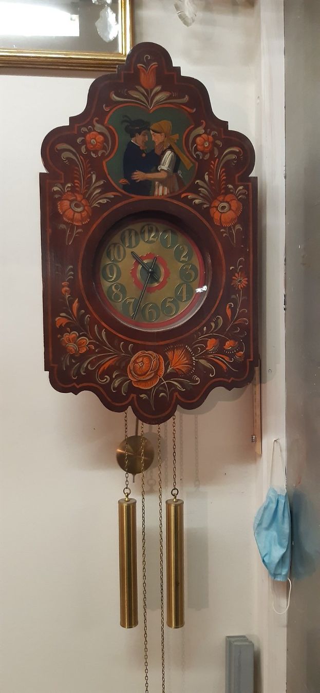 Orologi da terra & Orologi da parete: Antik Regulator – Usato da Füllinsdorf venduto da Salvi60