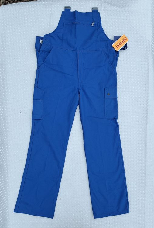 Pantaloni: Marsum Latzhose Arbeitshose Gr. 54 – Nuovo e nell'imballaggio originale da Gysenstein venduto da joshuas81