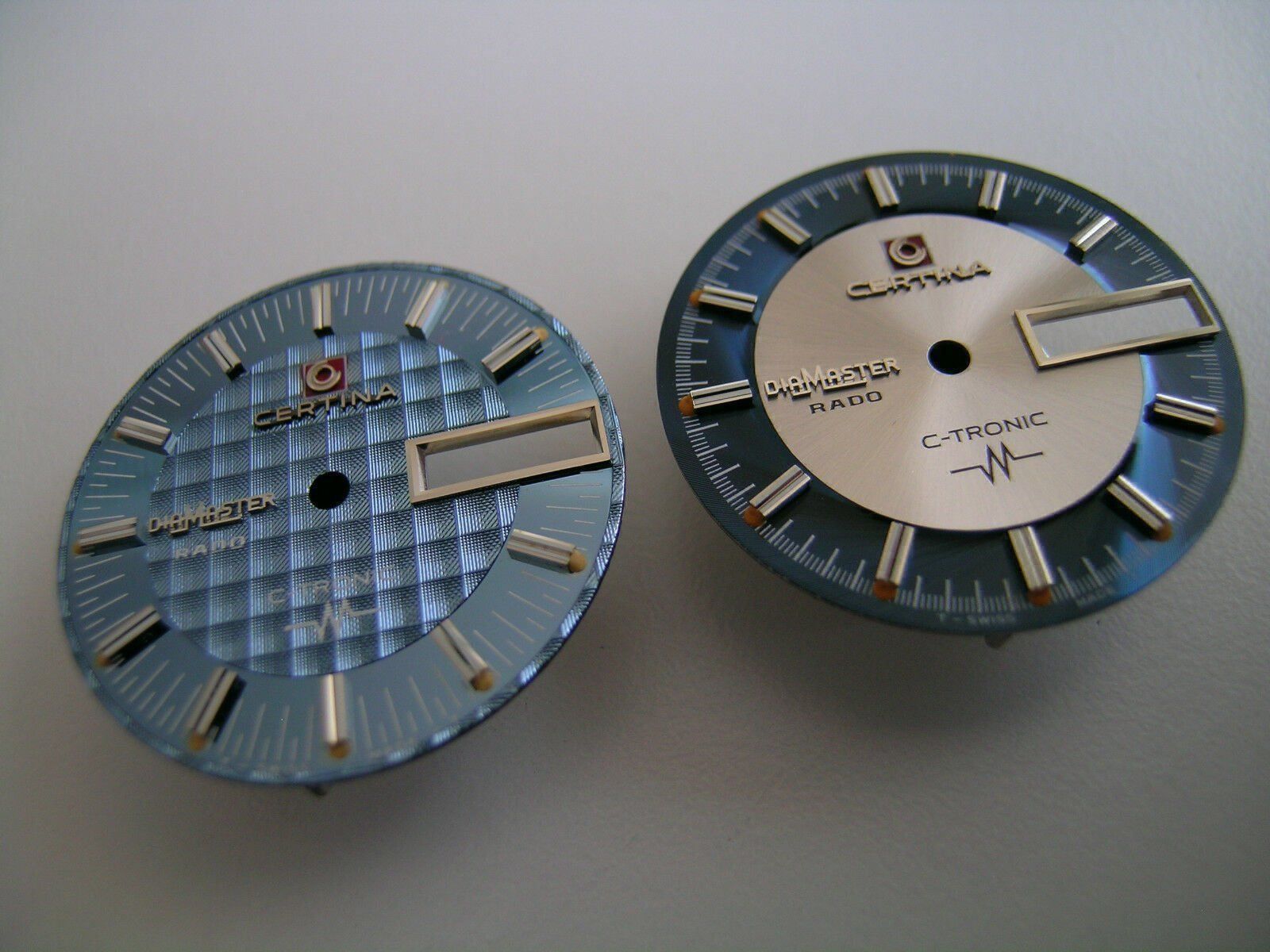 Certina Orologi: ESA 9164 Stimmgabel: 1 Zifferblatt – Nuovo (secondo la descrizione) da Grenchen venduto da esa-9162-9164