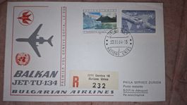 Swissair Geneve - Sofia 30.11.1984