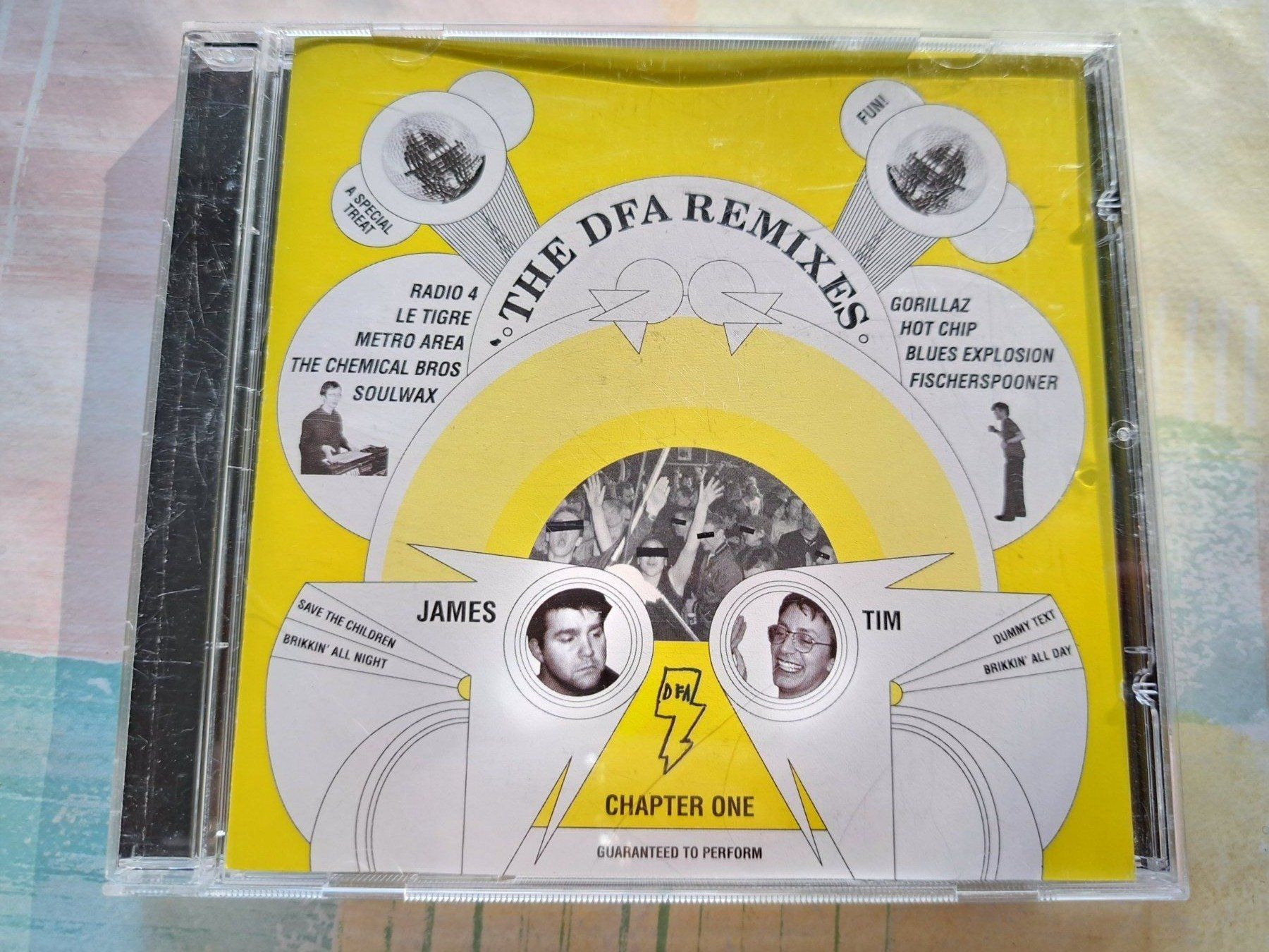 CDs: Cd The DFA remixes - Chapter one  – Gebraucht aus Pully von bro_n52j 1