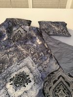 Schönes Bettwäsche Set Marke Fleuresse ***NEU***🖤💙
