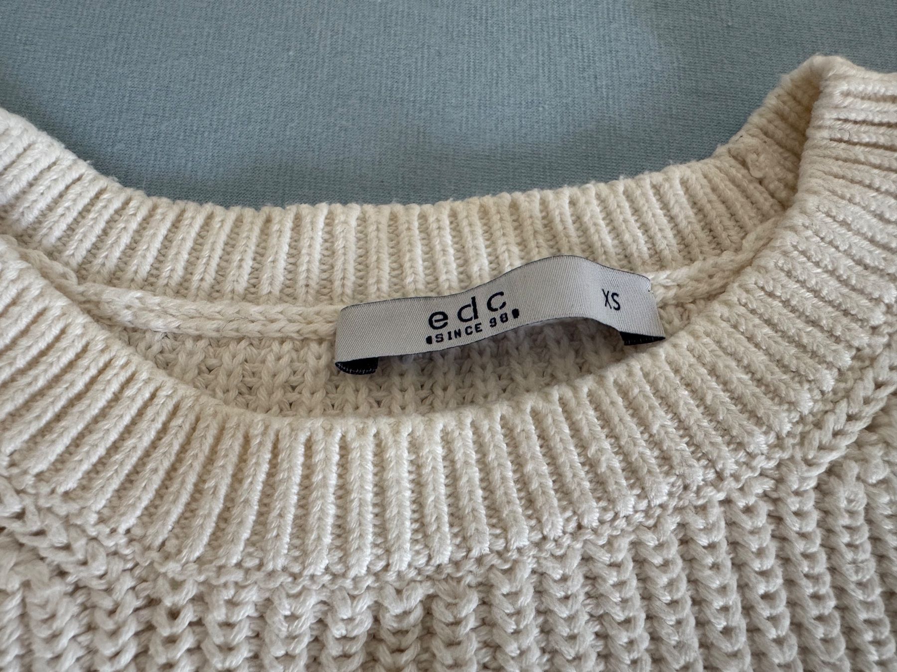 Esprit Pullover & Sweatshirts: EDC( ESPRIT ) PULLOVER, GR.S, OVERSIZED, STRICK, HERBST – Gebraucht aus Zürich von rolo66 3