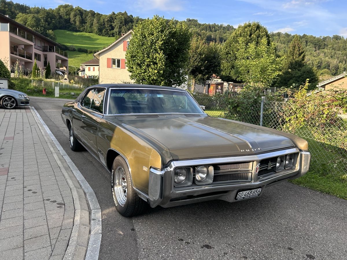 Buick Automobili: 1969 Buick Wildcat 455cui Bigblock – Usato da Krummenau venduto da Deezley