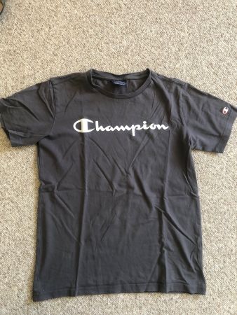 T-SHIRT grau CHAMPION 146/152