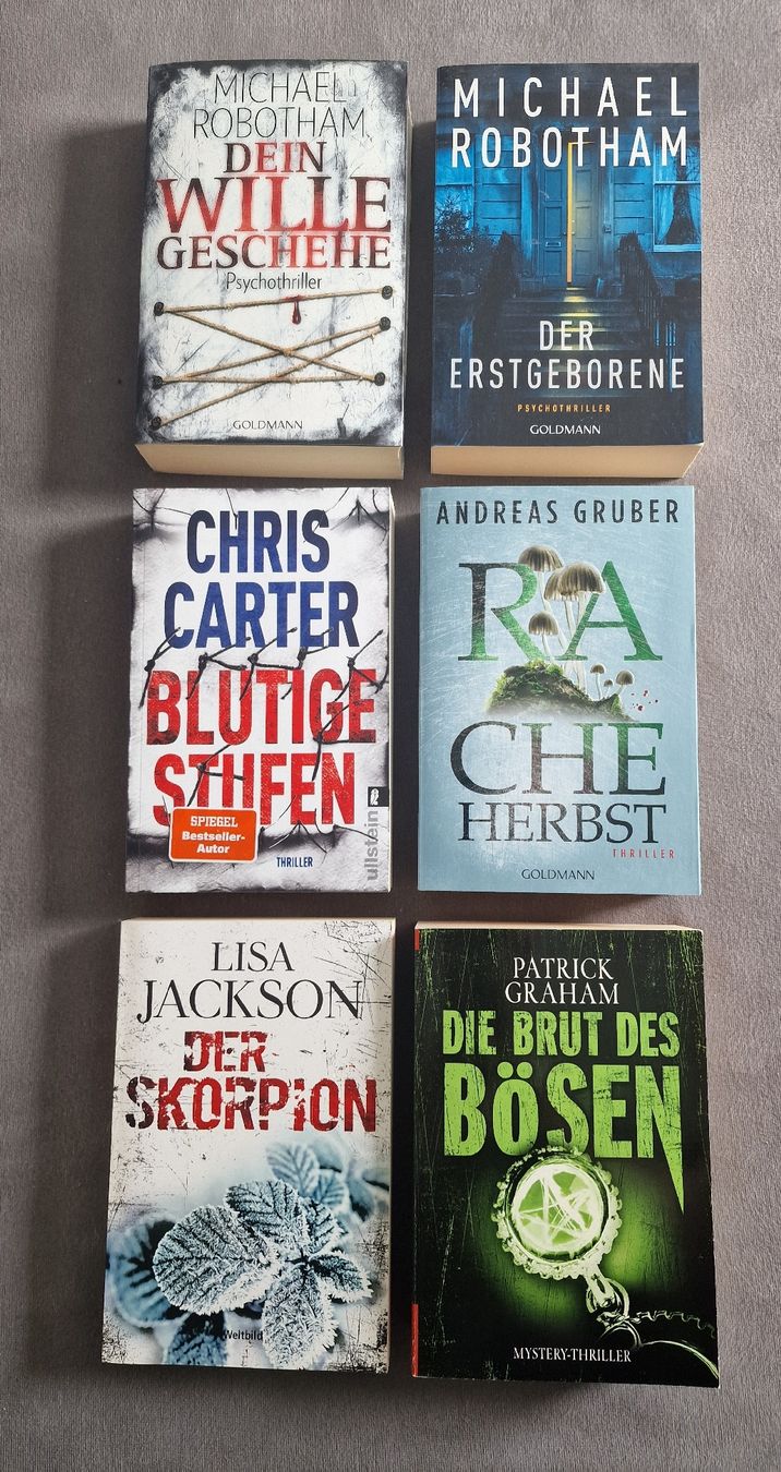 Libri: Bücher diverse Autoren – Usato da Schmitten FR venduto da lue_9hhv