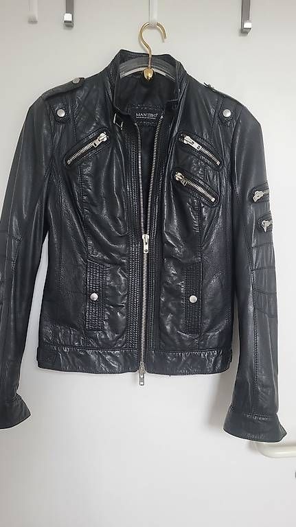 Jacken: Lederjacke Manebo – Gebraucht aus Stallikon von tri_vb8g