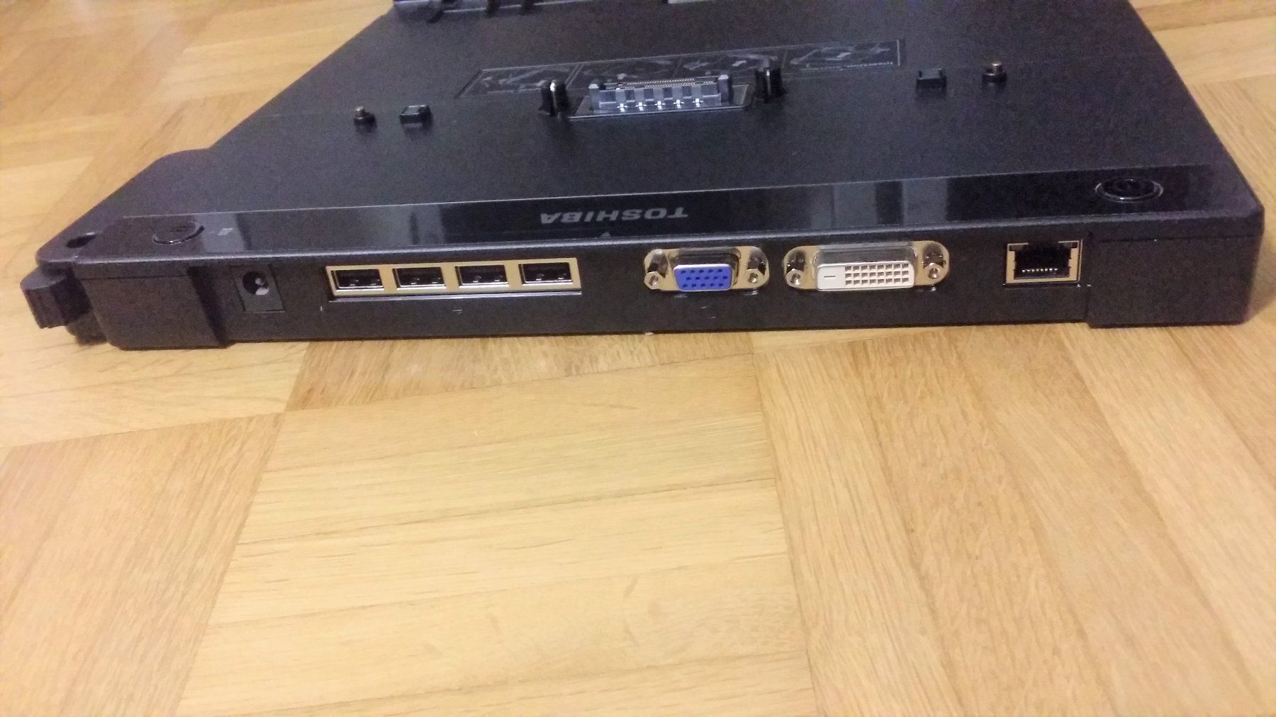Dockingstation: Toshiba Replicator  - Docking Station – Neu (gemäss Beschreibung) aus Ipsach von Kok5