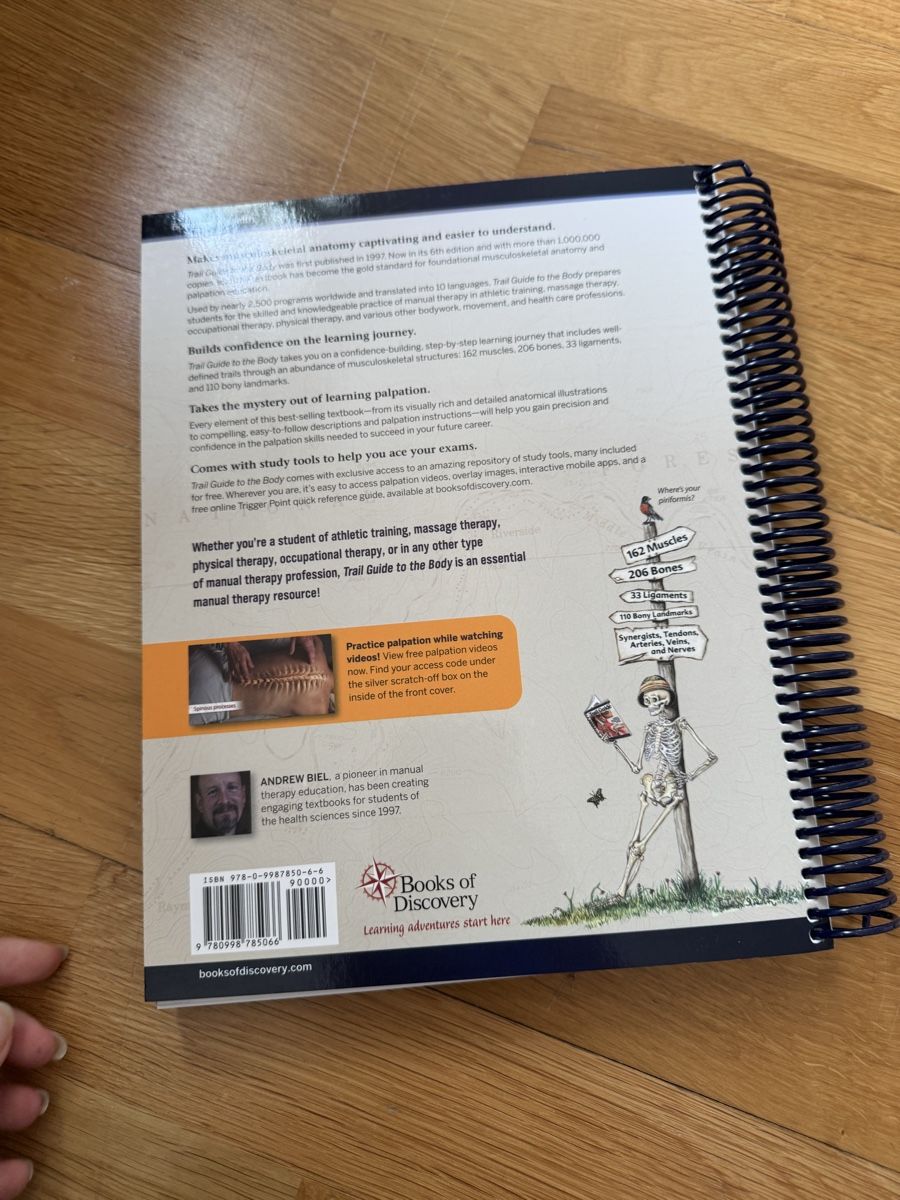 Libri: Trail guide to the body – Nuovo (secondo la descrizione) da Bern venduto da FashionK92 4