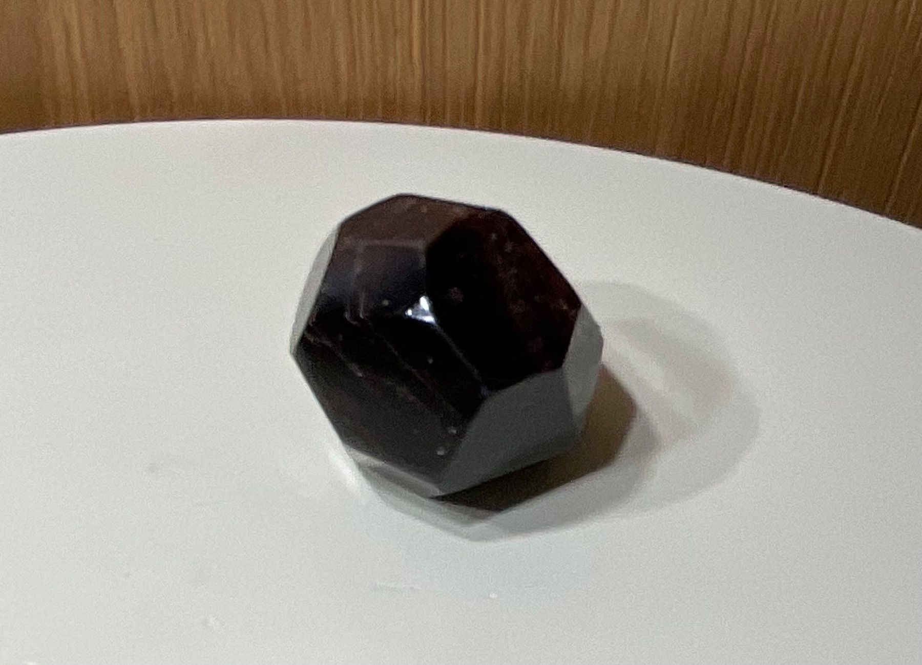 Minéraux & Lithothérapie: Wunderschönen Granat Polygon aus Indien – Neuf (Voir description) à Gibswil par BestePreis 4