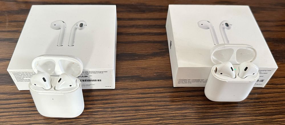 Boîtier De Recharge Sans Fil De Remplacement Pour AirPods 2/3 Et AirPods Pro 1 - Puce Intelligente, 630 MAh