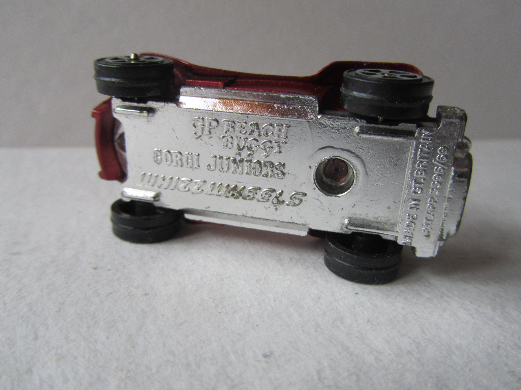 Corgi Toys Modellini d'auto: Beach Buggy, Corgi Juniors, Nr. 58A – Usato da Weiningen ZH venduto da dietsch57 5