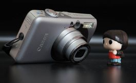 Canon Digital IXUS 95IS Digitalkamera