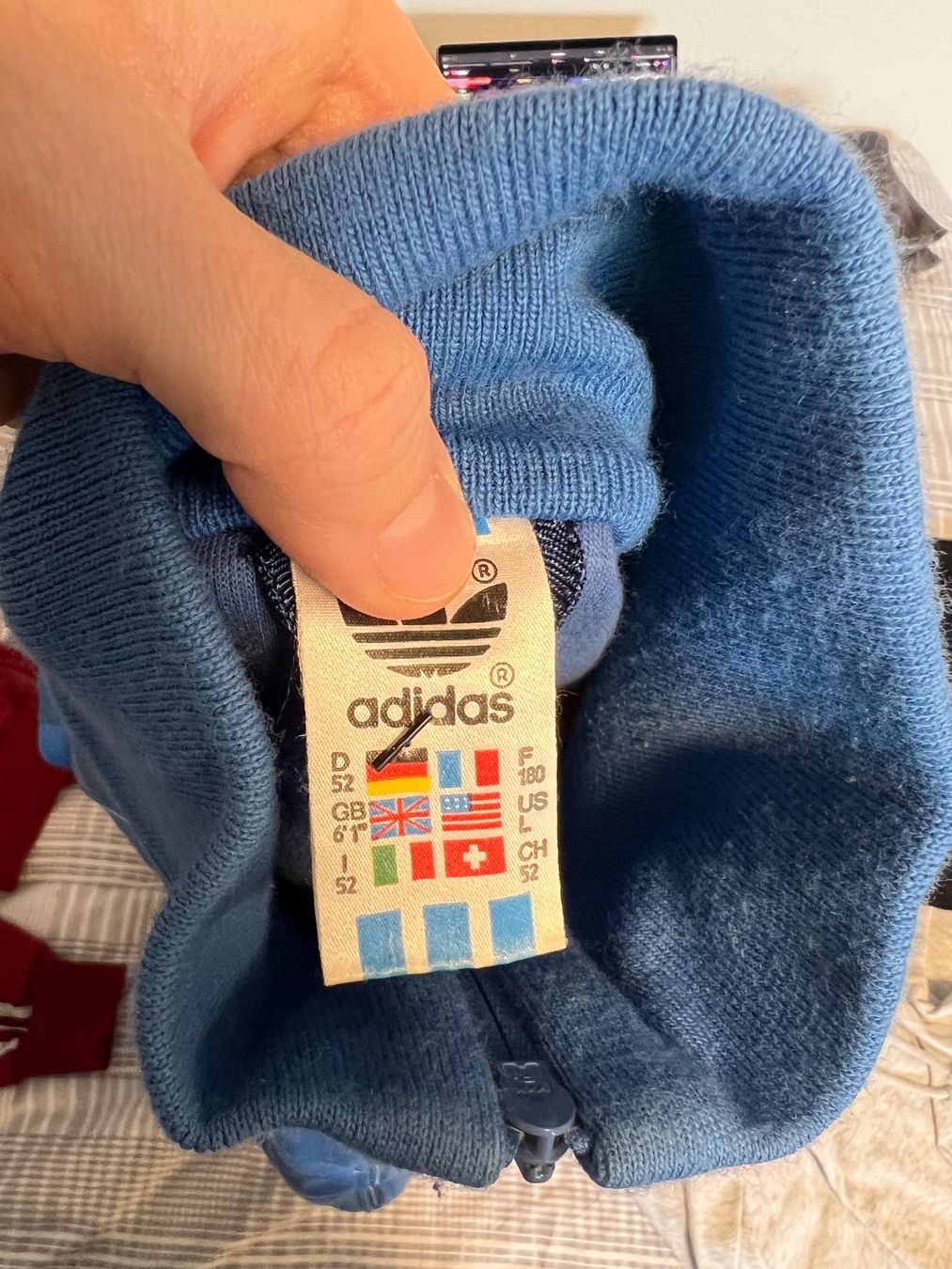 Adidas Giacche: Adidas Vintage Trainerjacke – Usato da Niederlenz venduto da Nicolas37 2