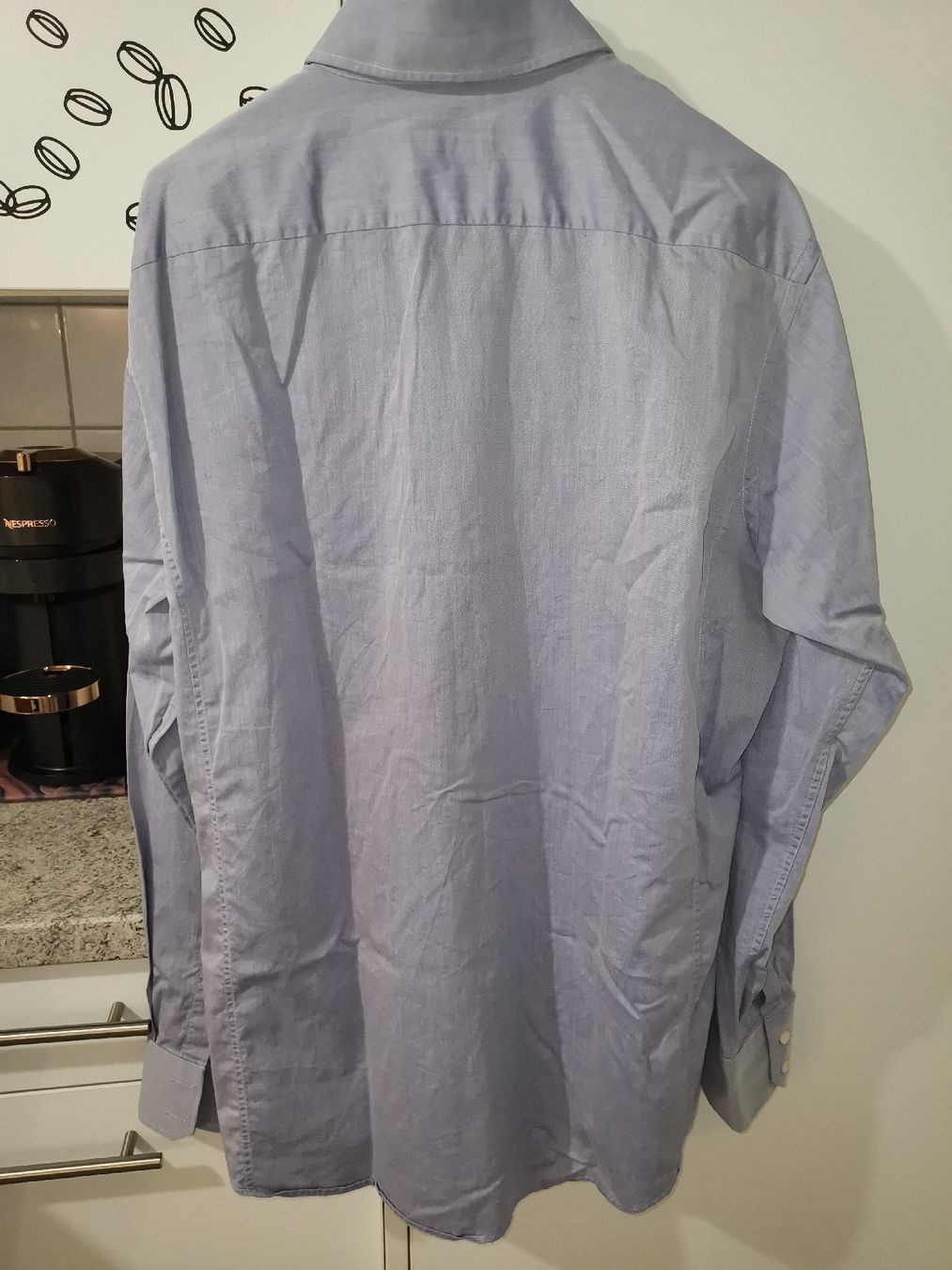 Hugo Boss Camicie: Hugo Boss Hemd, Gr. 41, hellblau, Top Zustand. – Nuovo (secondo la descrizione) da basel venduto da lupettone 5