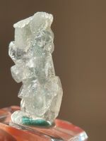 Apophyllit–Indien–Mineralstufe 2-4cm besondere Form