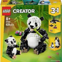 LEGO 31165 Creator 3in1 Wilde Tiere: Pandafamilie
