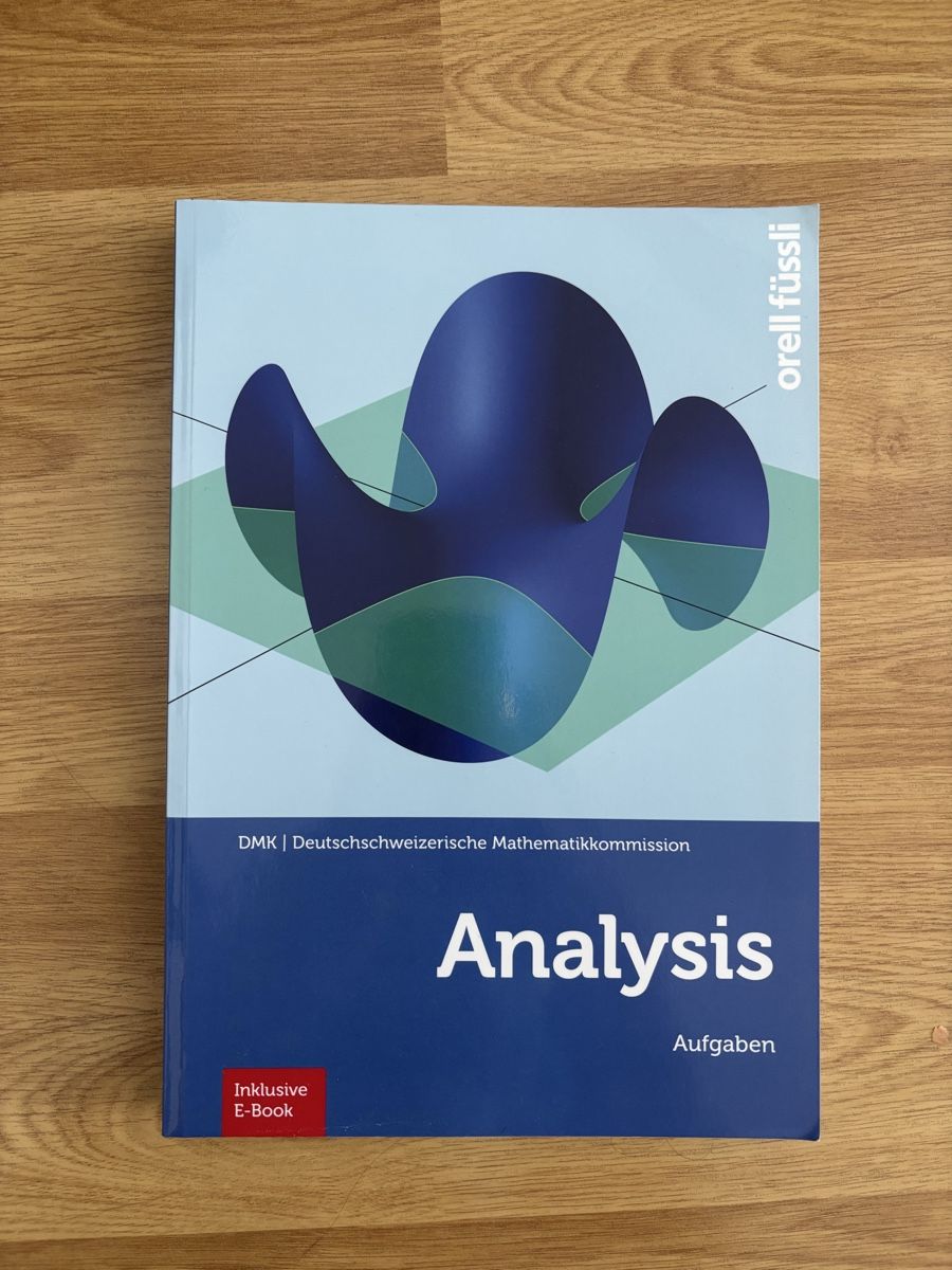 Libri: Analysis Aufgaben Orell Fuessli 2022 Edition new – Usato da Chur venduto da joa_l6tb