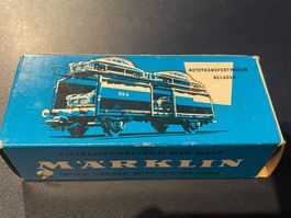 Marklin 4613 Autotransportwagen mit Autos und OVP